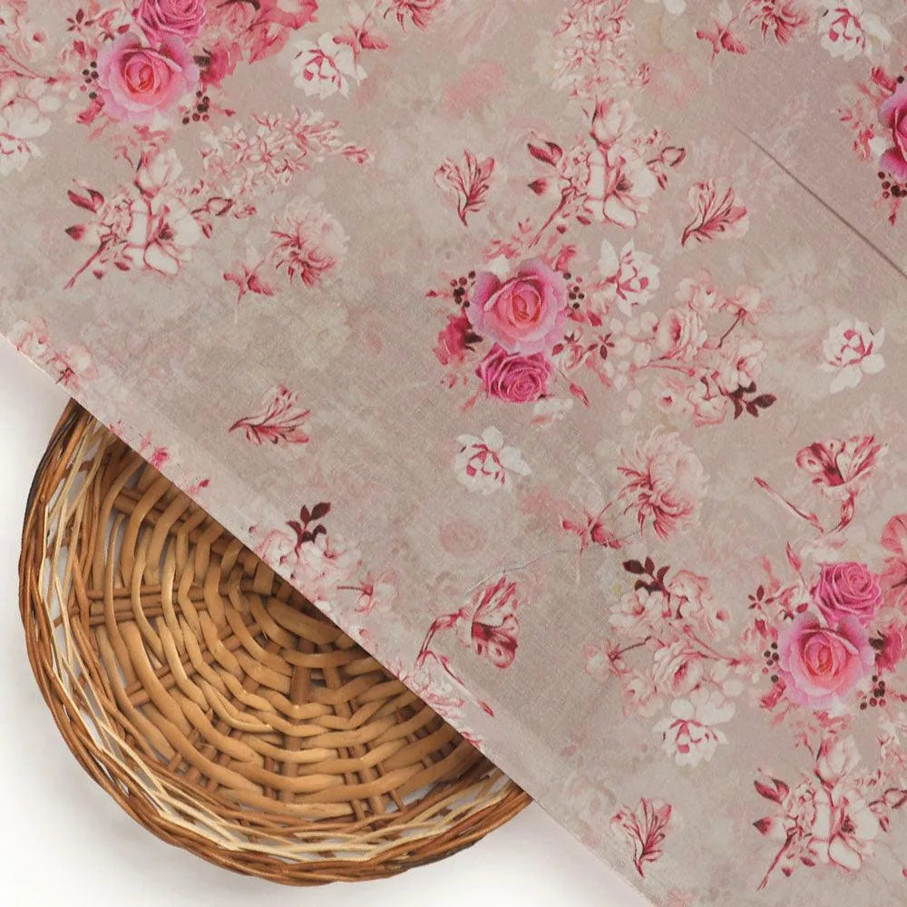 Tiny Roses Of Seamless Pattern Digital Printed Fabric - Cotton – pco 0 ma08607 108 tiny roses of seamless pattern digital printed fabric cotton 2
