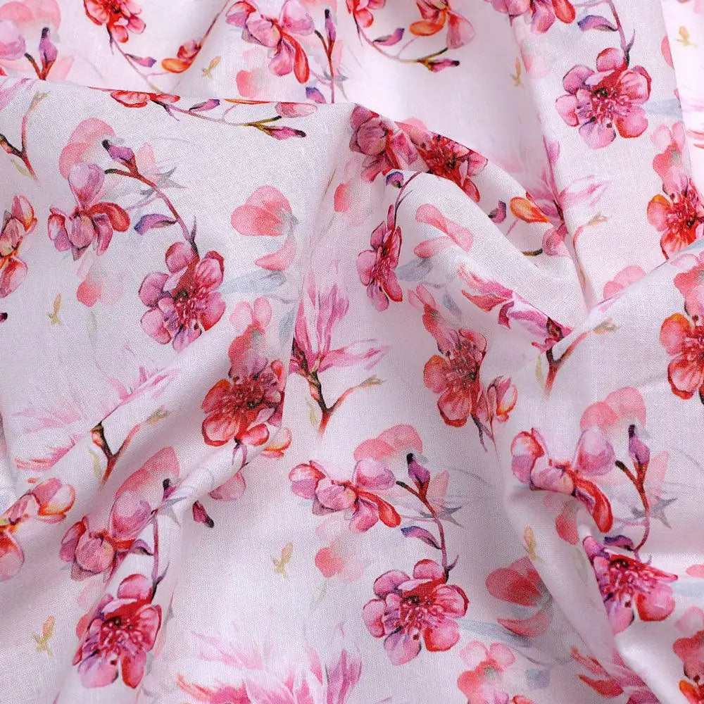 Morden Rainbow Chintz Floral Flower Digital Printed Fabric - Cotton – pco 0 ma08621 108 morden rainbow chintz floral flower digital printed fabric cotton 3