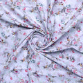 Tiny Iris With Leaves Digital Printed Fabric - Cotton – pco 0 ma08632 108 tiny iris with leaves digital printed fabric cotton 1