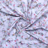 Tiny Iris With Leaves Digital Printed Fabric - Cotton – pco 0 ma08632 108 tiny iris with leaves digital printed fabric cotton 1