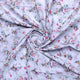 Tiny Iris With Leaves Digital Printed Fabric - Cotton – pco 0 ma08632 108 tiny iris with leaves digital printed fabric cotton 1