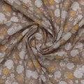 Beautiful Floral Vine Over Brown Base Digital Printed Fabric – pco 0 ma09110 108 beautiful floral vine over brown base digital printed fabric 1