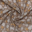Beautiful Floral Vine Over Brown Base Digital Printed Fabric – pco 0 ma09110 108 beautiful floral vine over brown base digital printed fabric 1