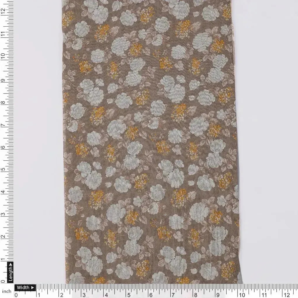 Beautiful Floral Vine Over Brown Base Digital Printed Fabric – pco 0 ma09110 108 beautiful floral vine over brown base digital printed fabric 3
