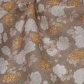 Beautiful Floral Vine Over Brown Base Digital Printed Fabric – pco 0 ma09110 108 beautiful floral vine over brown base digital printed fabric 4