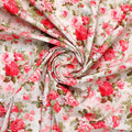 Bunch Of Flower White Orchid Digital Printed Fabric - Cotton – pco 0 ma09113 108 bunch of flower white orchid digital printed fabric cotton 1