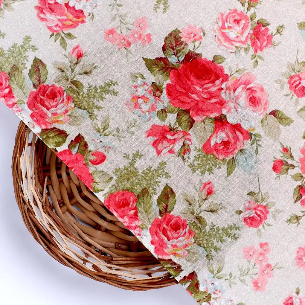 Bunch Of Flower White Orchid Digital Printed Fabric - Cotton – pco 0 ma09113 108 bunch of flower white orchid digital printed fabric cotton 2