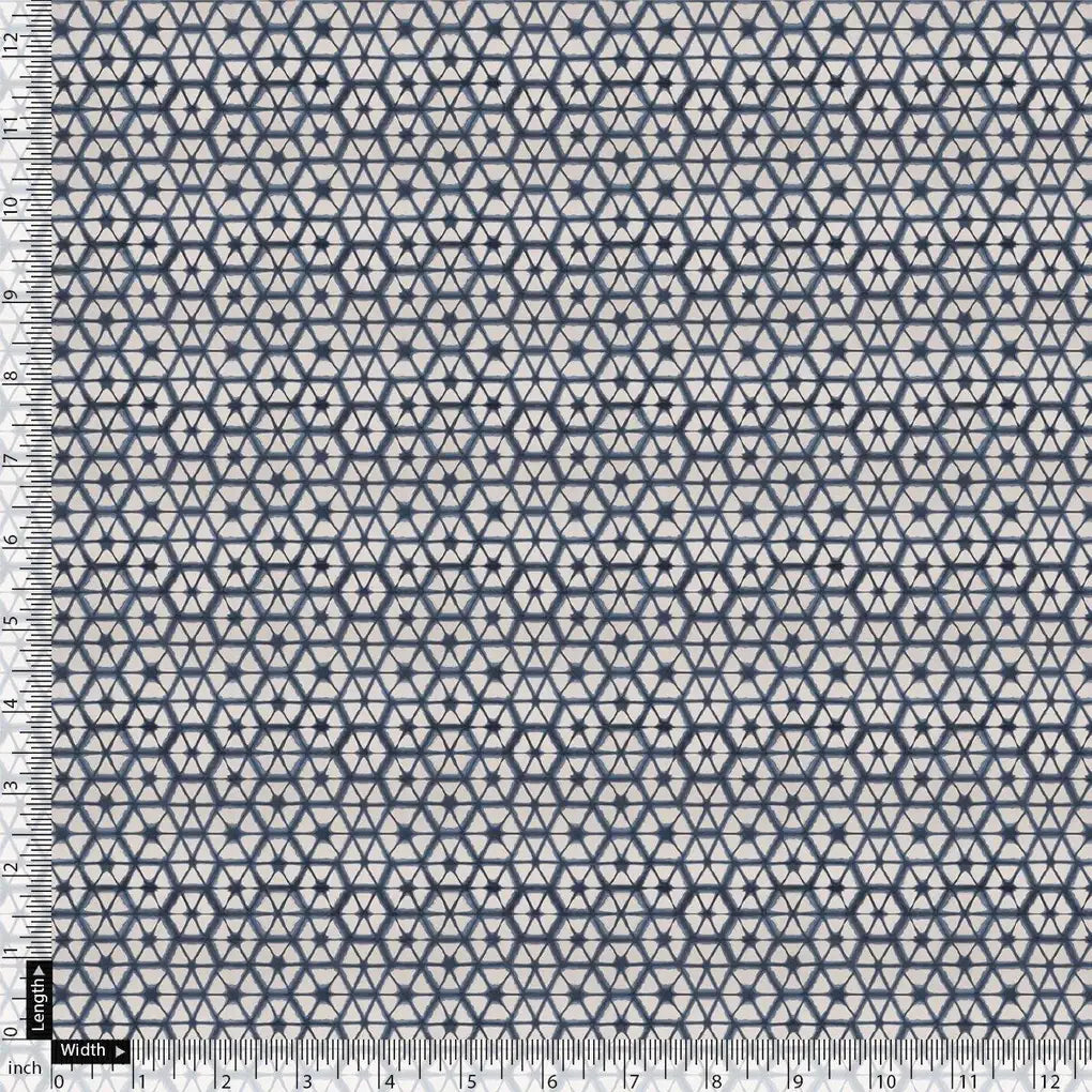 Creative Morden Abstract Hexagon Digital Printed Fabric - Cotton – pco 0 ma0932 108 creative morden abstract hexagon digital printed fabric cotton 4