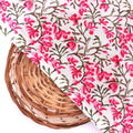 Pink Floral Ditzy Pattern Digital Printed Fabric – pco 0 ma09647 108 pink floral ditzy pattern digital printed fabric 2