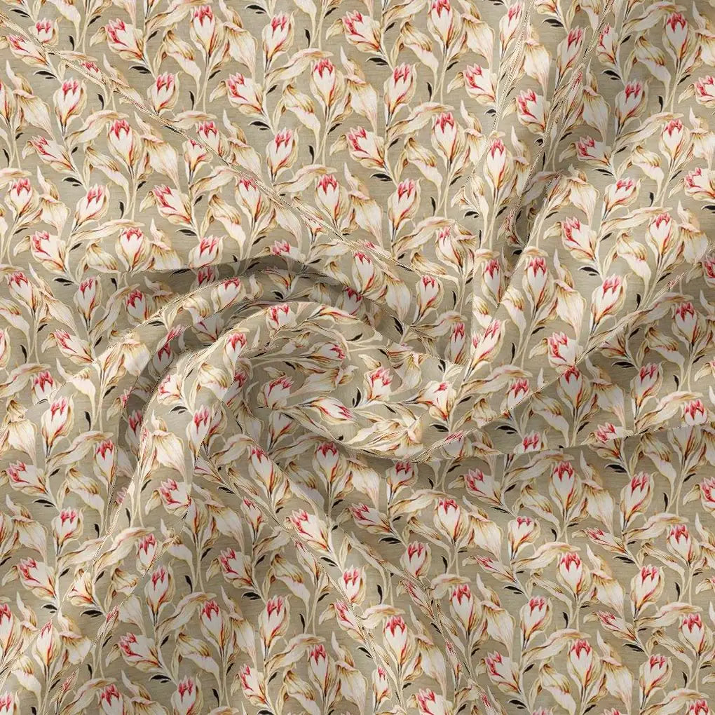 Seamless Roses Blossom Digital Printed Fabric - Cotton – pco 0 ma09701 108 seamless roses blossom digital printed fabric cotton 1