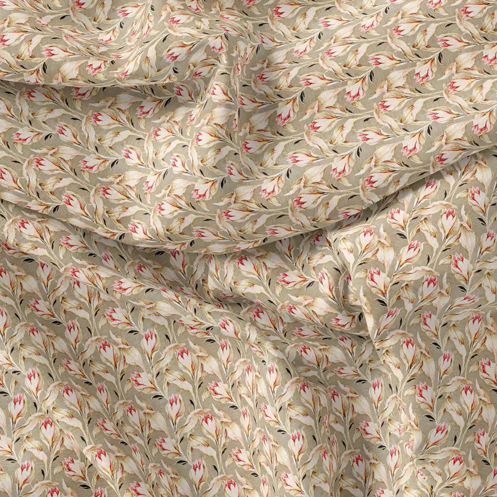 Seamless Roses Blossom Digital Printed Fabric - Cotton – pco 0 ma09701 108 seamless roses blossom digital printed fabric cotton 3
