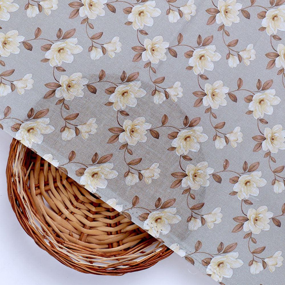 Elegant Floral Ditzy Pattern Digital Printed Fabric - FAB VOGUE Studio®