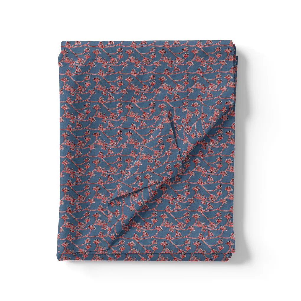 Winter Fallen Red Branches Digital Printed Fabric - Pure Cotton – pco 0 ma1058 108 winter fallen red branches digital printed fabric pure cotton 3