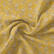 Silver Baroque Flower With Yellow Background Digital Printed Fabric - Pure Cotton – pco 0 ma3504 108 silver baroque flower with yellow background digital printed fabric pure cotton 1