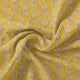 Silver Baroque Flower With Yellow Background Digital Printed Fabric - Pure Cotton – pco 0 ma3504 108 silver baroque flower with yellow background digital printed fabric pure cotton 1