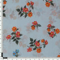 Floating Yellow Sunflower With Green Leaves Digital Printed Fabric - Pure Cotton – pco 0 ta 05696 108 floating yellow sunflower with green leaves digital printed fabric pure cotton 4
