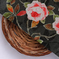 Ditsy Pink Rose With Green Leaves Digital Printed Fabric - Pure Cotton – pco 0 ta 05727 108 ditsy pink rose with green leaves digital printed fabric pure cotton 2