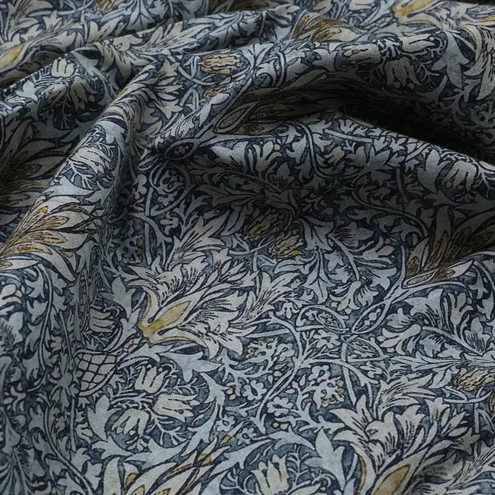 Damask Patterns On Yukon Gold Digital Printed Fabric - Pure Cotton – pco 0 ta 05997p2 108 damask patterns on yukon gold digital printed fabric pure cotton 3