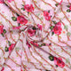 Autumnal Red Roses With Leaves Digital Printed Fabric - Pure Cotton – pco 0 ta 06478 108 autumnal red roses with leaves digital printed fabric pure cotton 1
