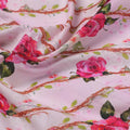 Autumnal Red Roses With Leaves Digital Printed Fabric - Pure Cotton – pco 0 ta 06478 108 autumnal red roses with leaves digital printed fabric pure cotton 3