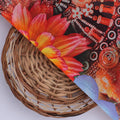 Shells And Flowers Digital Printed Fabric - Pure Cotton – pco 0 ta0020 108 shells and flowers digital printed fabric pure cotton 2