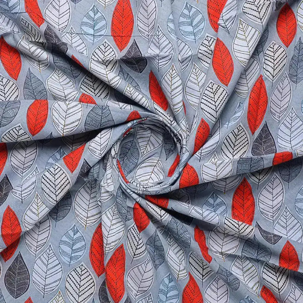 Autumn Leaves Digital Printed Fabric – pco 0 ta01065 108 autumn leaves digital printed fabric 1