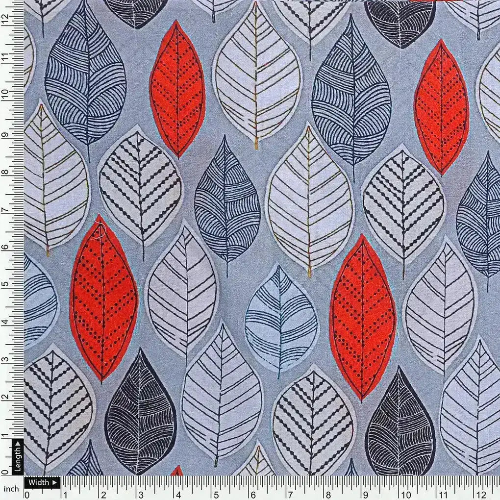 Autumn Leaves Digital Printed Fabric – pco 0 ta01065 108 autumn leaves digital printed fabric 4