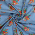 Traditional Elephant Motif Digital Printed Fabric – pco 0 ta01133 108 traditional elephant motif digital printed fabric 1