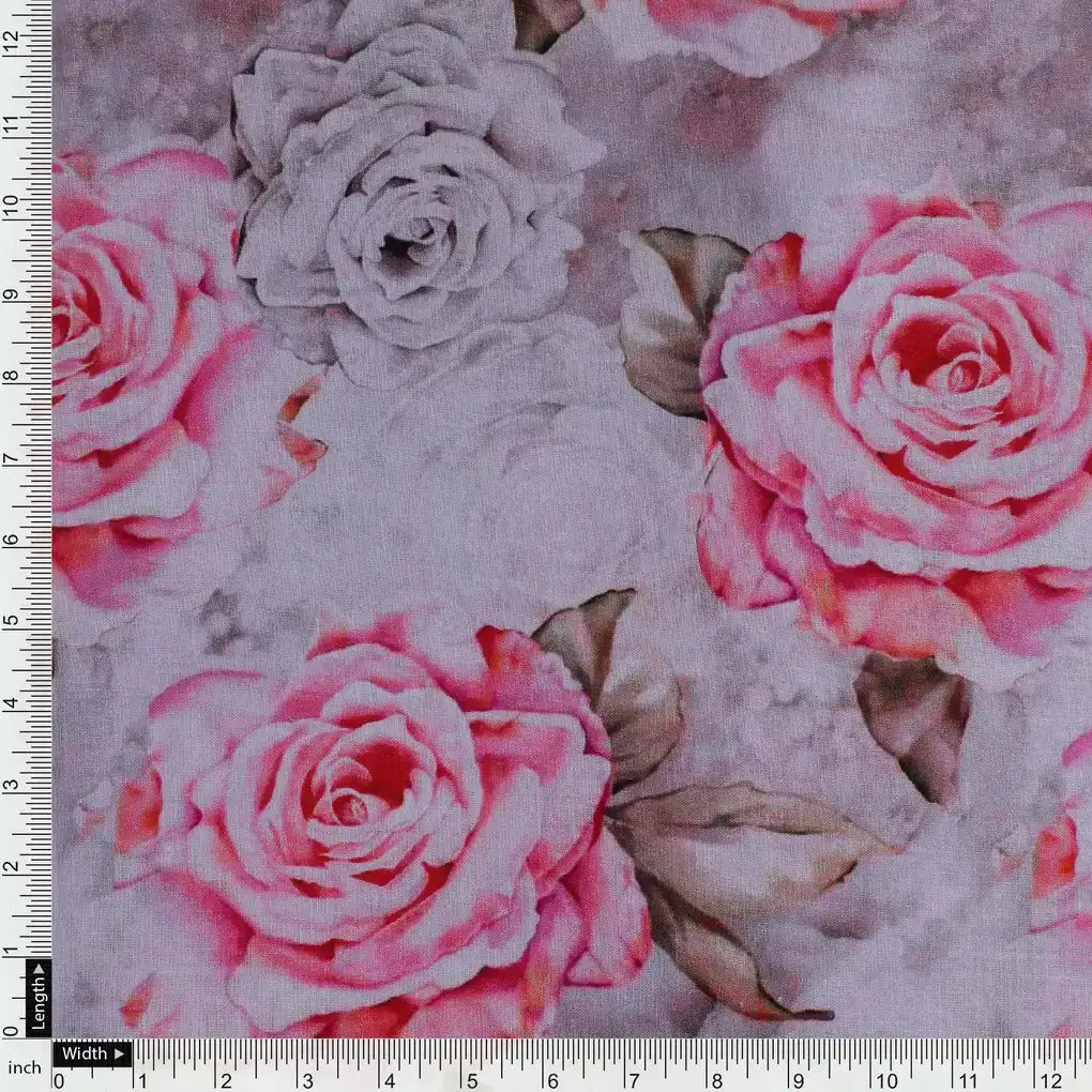 Rosegold Flower Digital Printed Fabric – pco 0 ta01141 108 rosegold flower digital printed fabric 4