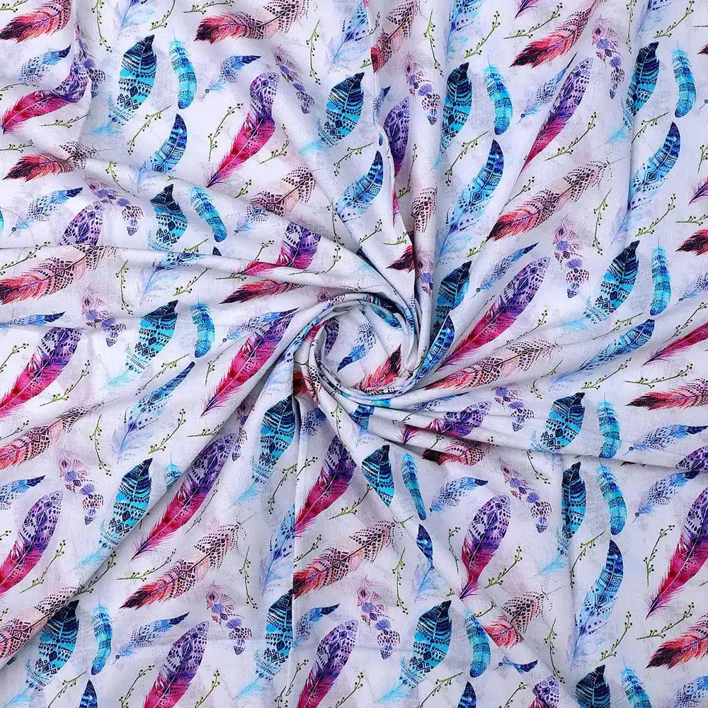 A Print with a Free-Spirited Heart