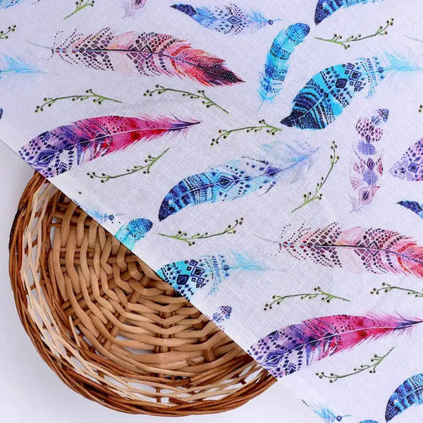 Feathers Digital Printed Fabric – pco 0 ta01149 108 feathers digital printed fabric 2 - alternate view