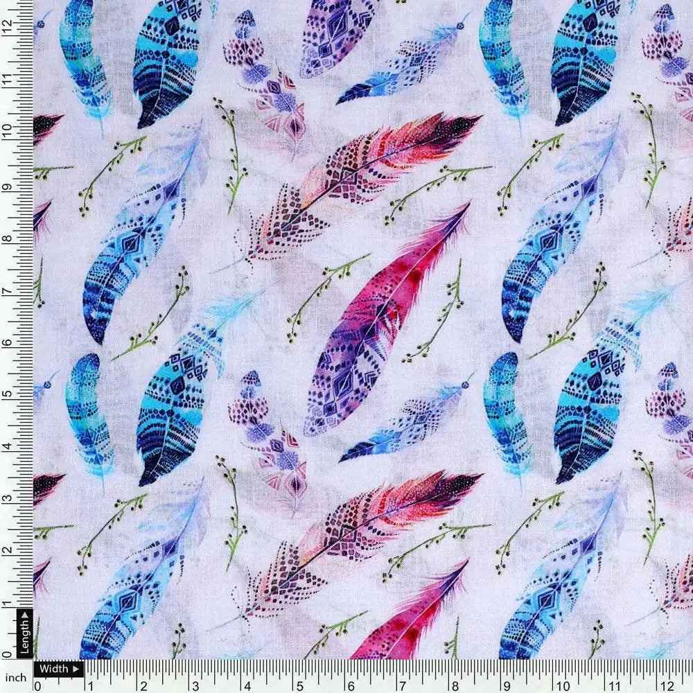 Feathers Digital Printed Fabric – pco 0 ta01149 108 feathers digital printed fabric 4