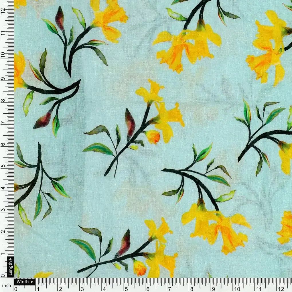 Seamles Yellow Floral Digital Printed Fabric – pco 0 ta01241 108 seamles yellow floral digital printed fabric 4