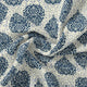 Aspen Blue Leaves Creamy Stone Digital Printed Fabric - Cotton – pco 0 ta0175 108 aspen blue leaves creamy stone digital printed fabric cotton 1
