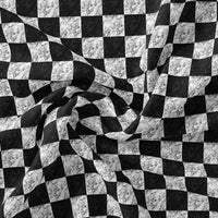Smoky Black And White Cheques Colour Digital Printed Fabric - Cotton – pco 0 ta0245 108 smoky black and white cheques colour digital printed fabric cotton 1