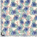 Morden Lily Floral Flower Digital Printed Fabric - Cotton – pco 0 ta0265 108 morden lily floral flower digital printed fabric cotton 4