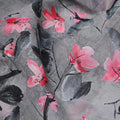 Rustic Looked Pink Flower Digital Printed Fabric - Pure Cotton – pco 0 ta05430 108 rustic looked pink flower digital printed fabric pure cotton 3
