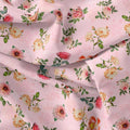 Pink And Peach Roses Allover Digital Printed Fabric - Pure Cotton – pco 0 ta05620p4 108 pink and peach roses allover digital printed fabric pure cotton 1