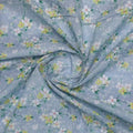 Beautiful White Jasmine Valley Flower Digital Printed Fabric - Pure Cotton – pco 0 ta05677 108 beautiful white jasmine valley flower digital printed fabric pure cotton 1