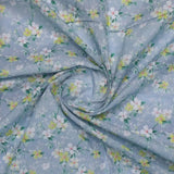 Beautiful White Jasmine Valley Flower Digital Printed Fabric - Pure Cotton – pco 0 ta05677 108 beautiful white jasmine valley flower digital printed fabric pure cotton 1
