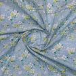 Beautiful White Jasmine Valley Flower Digital Printed Fabric - Pure Cotton – pco 0 ta05677 108 beautiful white jasmine valley flower digital printed fabric pure cotton 1