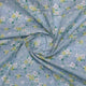 Beautiful White Jasmine Valley Flower Digital Printed Fabric - Pure Cotton – pco 0 ta05677 108 beautiful white jasmine valley flower digital printed fabric pure cotton 1