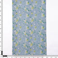 Beautiful White Jasmine Valley Flower Digital Printed Fabric - Pure Cotton – pco 0 ta05677 108 beautiful white jasmine valley flower digital printed fabric pure cotton 4