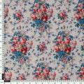 Beautiful Ditsy Flowers On Blue Digital Printed Fabric - Pure Cotton – pco 0 ta05681 108 beautiful ditsy flowers on blue digital printed fabric pure cotton 4