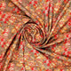 Decorative Leaves With Chiku Brown Digital Printed Fabric - Pure Cotton – pco 0 ta05682 108 decorative leaves with chiku brown digital printed fabric pure cotton 1