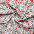 Jungle Wally Of Flower With Humming Bird Digital Printed Fabric - Cotton – pco 0 ta05760 108 jungle wally of flower with humming bird digital printed fabric cotton 1