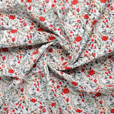Jungle Wally Of Flower With Humming Bird Digital Printed Fabric - Cotton – pco 0 ta05760 108 jungle wally of flower with humming bird digital printed fabric cotton 1