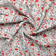 Jungle Wally Of Flower With Humming Bird Digital Printed Fabric - Cotton – pco 0 ta05760 108 jungle wally of flower with humming bird digital printed fabric cotton 1