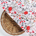 Jungle Wally Of Flower With Humming Bird Digital Printed Fabric - Cotton – pco 0 ta05760 108 jungle wally of flower with humming bird digital printed fabric cotton 2