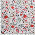 Jungle Wally Of Flower With Humming Bird Digital Printed Fabric - Cotton – pco 0 ta05760 108 jungle wally of flower with humming bird digital printed fabric cotton 4